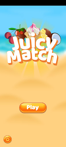 Android application Fruity Match : Match-3 Game screenshort