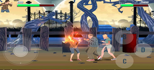 Warrior Battle Street Screen 3
