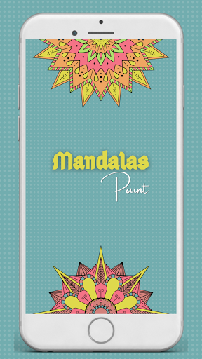 Android application Coloring Book With Mandalas screenshort