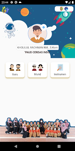 Bunda PAUD Kabupaten Mojokerto Screen 3