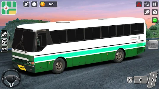 Bus Game 2023 Hill Simulator