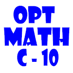 Cover Image of Download OPT Math Class 10  APK