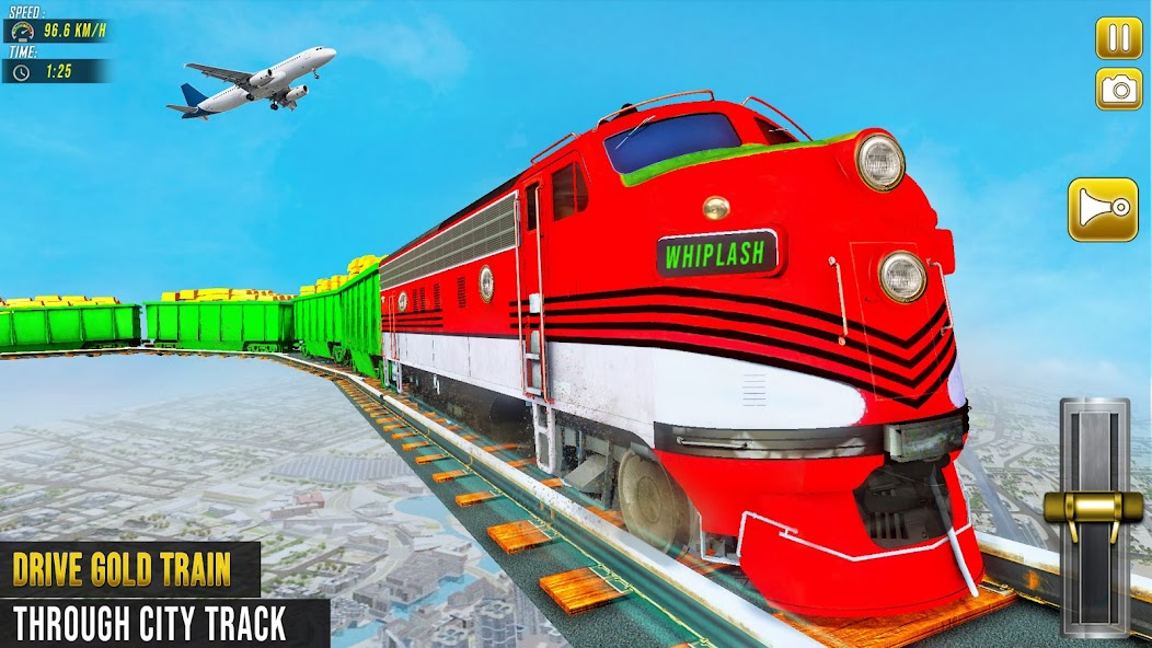 City Train Game Gold Transport 1.9 APK + Mod (Unlocked) for Android