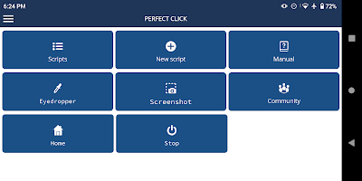screenshot of Perfect Click Autoclicker