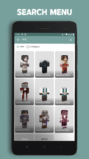 Medieval Skins Minecraft PE