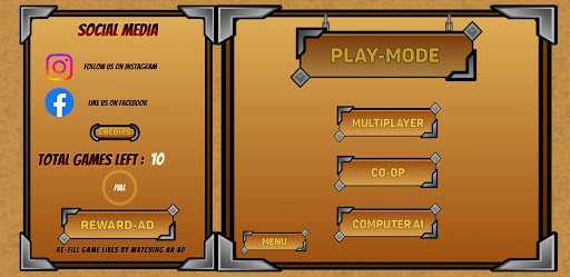 Android application Royale Combat screenshort