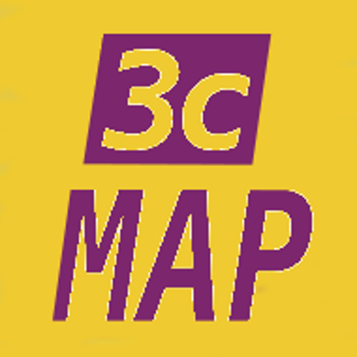 3cMAP logo