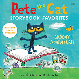 Symbolbild für Pete the Cat Storybook Favorites: Groovy Adventures