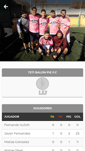 LXF Futbol Screen 2