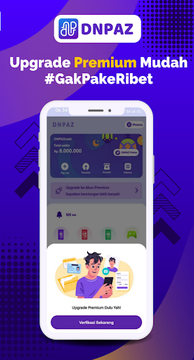 DNPAZ - PULSA MURAH DAN CEPAT Screen 3
