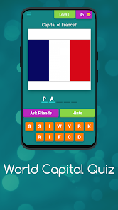 World Capital Quiz 10.3.6 APK + Mod (Free purchase) for Android