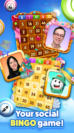 Game screenshot GamePoint Bingo World of Bingo mod apk