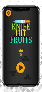 Knife Hit Fruits Apk Mod for Android [Unlimited Coins/Gems] 2