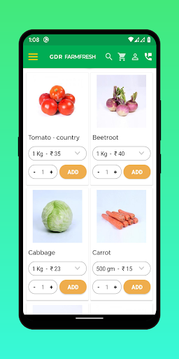 GDR Farmfresh Screen 3