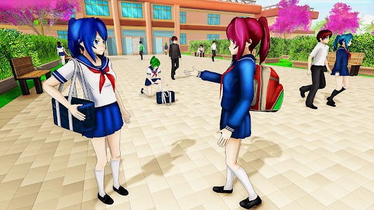YUMI High School Simulator: Anime Girl Games Apk Mod for Android [Unlimited Coins/Gems] 8