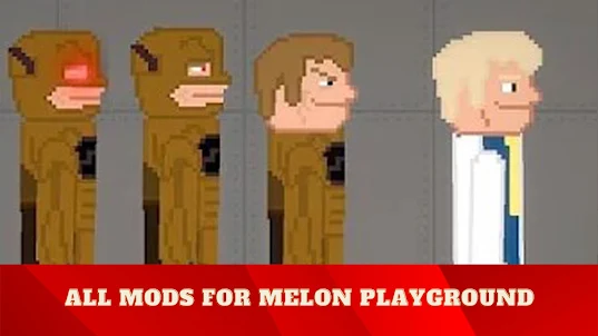 All Mod for Melon Playground