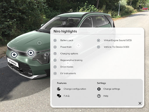 Kia GoElectric AR Experience