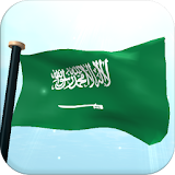 Saudi Arabia Flag 3D Free icon