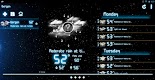 screenshot of Weather Neon