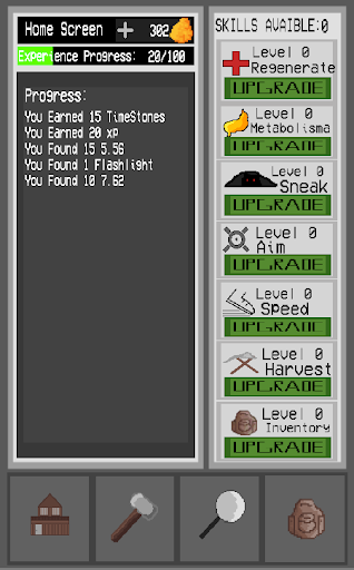 Android application Rustle: Idle Crafting screenshort