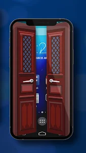 Door Screen Lock