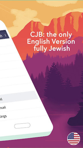 Complete Jewish Bible screenshot