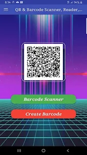 QR & Barcode Generator
