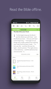 Bible App by Olive Tree screenshots 1