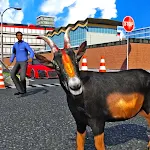 Cover Image of ダウンロード City Goat Sim Game 2020:Free Goat Simulator Games 1.0 APK