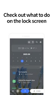 LockScreen Calendar Schedule v1.0.115.4 Apk (Full Version/Unlock) Free For Android 2