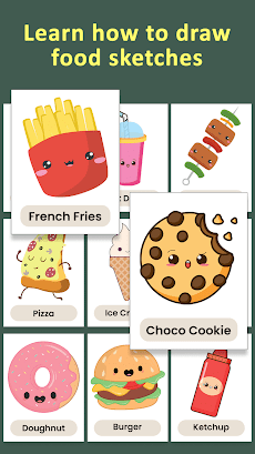 How to Draw Cute Foodsのおすすめ画像2