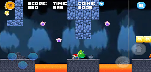 Ozis World - Jungle Adventure Screen 3
