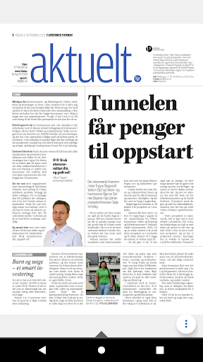 Fjordenes Tidende eAvis Screen 3