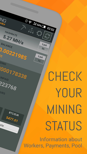 Mining Monitor 4 Zpool Screen 2