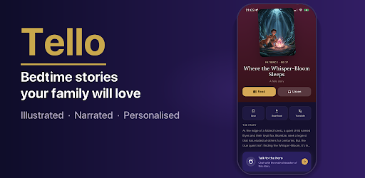 Tello: AI Story Generator
