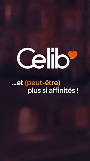 Android application Celib screenshort