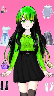 Anime Makeover Dress up Games 5