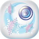 Winter Snow Photo Studio icon