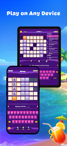 Word Hike -Inventive Crossword screenshot 4