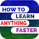 How to learn anything faster Télécharger sur Windows