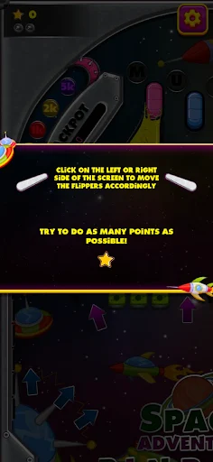 Space Adventure Pinball - Screenshot 2