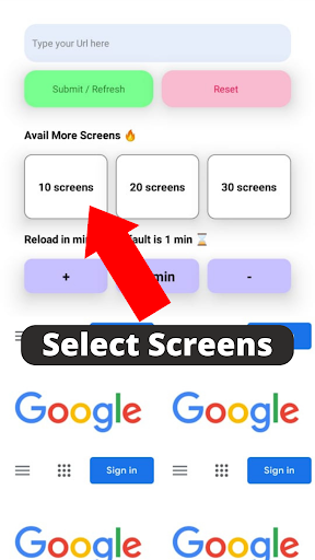MultiTube Browser Screen 3