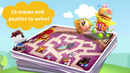 Labyrinth Town - FREE for kids  screenshots 8