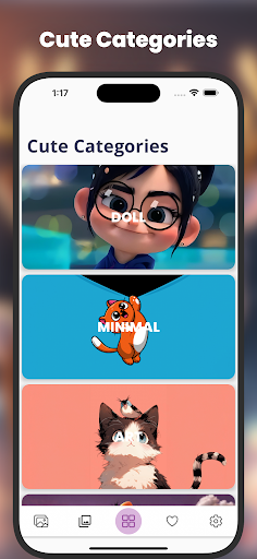 Screenshot of Cute Wallpapers HD | 4K