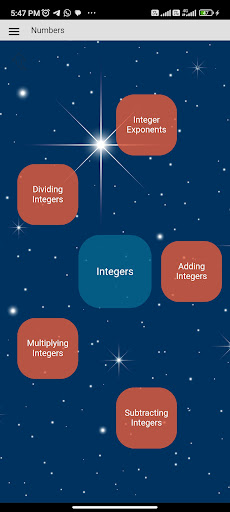 Numbers Screen 3