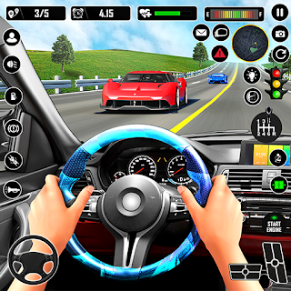 Kar Racing Games: Gadi Game 3D