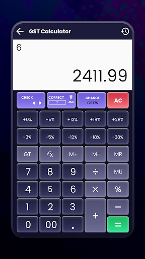 Android application Emi Loan Calc- Gst Calculator screenshort