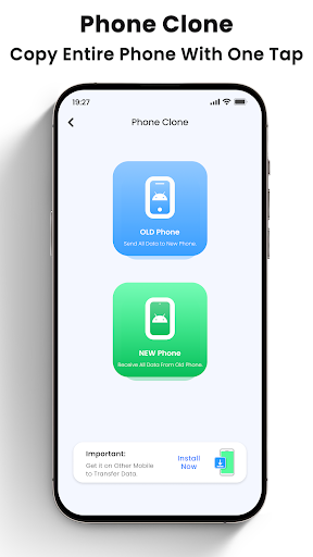 Phone Clone Transfer my Data screenshot 12