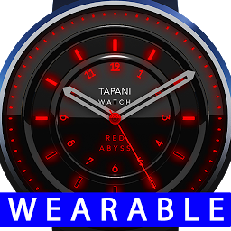 Icon image Red Abyss WEATHER watch face