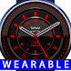 Red Abyss WEATHER watch face - Androidアプリ
